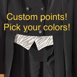 Shadbelly points - custom!
